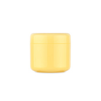 10g 20g 30g 50g 100g 250g pots de crème pour le visage colorés Pot de voyage en plastique PP vide mignon conteneurs d'échantillon cosmétique