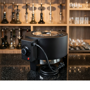 En gros, Allume-charbon électronique VULKAN pour chicha, de très grande taille, avec fonction de chauffage et de brûleur électrique - Product Image 2