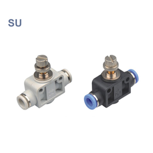 Khí nén Phù Hợp Su Nhựa Pa Van Sa Ga One Touch Đẩy Tốc Độ Dòng Chảy Điều Khiển - Product Image 1