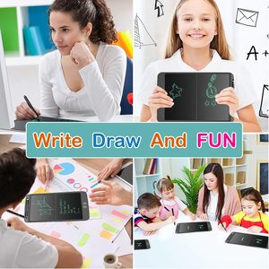Tablette d'écriture numérique LED LCD 8.5 pouces pour enfants Bloc-notes en <span class=keywords><strong>ardoise</strong></span> pour le dessin des enfants Bloc-notes 10 12 16 pouces - Product Image 5