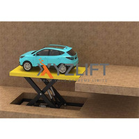 Plateforme élévatrice hydraulique de type ciseaux sur mesure EN81-31, du sol au sol, pour voiture