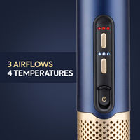 Styler capillaire professionnel 4 en 1, sèche-cheveux, lisseur, volumateur, tout-en-un, multifonctionnel, moteur sans balais, chauffage rapide