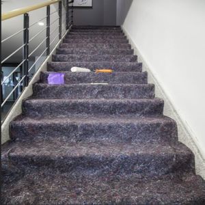 Peintre Couverture Polaire Anti-dérapant <span class=keywords><strong>Peinture</strong></span> <span class=keywords><strong>Feutre</strong></span> Sous-Couche Anti-dérapant Tapis Absorbant Polaire Polaire <span class=keywords><strong>Tissu</strong></span> 100% Polyester Enduit Uni - Product Image 3
