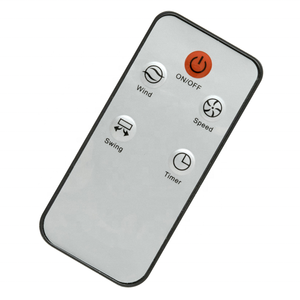 Ventilador de Torre sin Aspas Oscilante Vertical Compacto y Extraíble de 37 Pulgadas y 80 W con Temporizador de 12 Horas, <span class=keywords><strong>Precio</strong></span> Competitivo, con Certificaciones ETL, <span class=keywords><strong>CB</strong></span>, CE y GS - Product Image 3