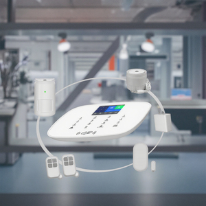 Nhà thông minh báo động an ninh Detector tuya chống trộm hệ thống 4 Gam Wi-Fi dual-mạng Bảng điều chỉnh Pin hoạt động ABS nhựa - Product Image 1