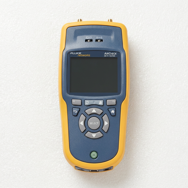 Fluke Networks AirCheck Wi-Fi Handheld Wireless Network Tester Air-Check Opens Secondhand