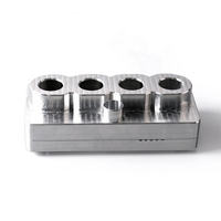Fabrika toptan kütük alüminyum evrensel motosiklet 2 "yükseltmek için kelepçeleri 7/8" veya 1 1/8 "gidon montaj için 7/8" kök kelepçe
