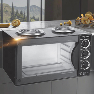 <span class=keywords><strong>Horno</strong></span> Microondas Eléctrico Comercial y Doméstico <span class=keywords><strong>de</strong></span> 220V, <span class=keywords><strong>de</strong></span> Sobremesa, Empotrable, para Panadería, con Precios <span class=keywords><strong>de</strong></span> Fábrica, Halógeno, para Camiones <span class=keywords><strong>de</strong></span> Comida, Pizza, Rotatorio, Mini - Product Image 3
