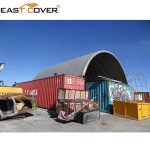 SSC3320 Dome Shipping Container Shelter