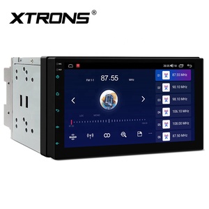 XTRONS 7 Inch Double Din Universal Linux Car Stereo 1024x600P YD7388 Amplifier 4745 Radio Built-in DSP CarPlay Android Auto - Product Image 3