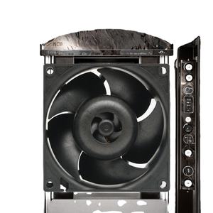 S8038-10K 8cm PWM <b>Computer</b> Case Cooling <b>Fan</b> 10000 RPM Double Ball Bearing Plastic Heatsink RGB LED 16.17 CFM 50000 Hours Life - Product Image 1