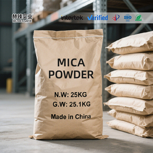 Polvo de Mica Natural para Coloración de Plásticos, Relleno de Mangueras de Goma, Relleno Interno, Esmalte Cerámico, Mortero Seco y de Alto Rendimiento - Product Image 2