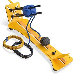 Kit de <span class=keywords><strong>métier</strong></span> <span class=keywords><strong>à</strong></span> <span class=keywords><strong>tisser</strong></span> les <span class=keywords><strong>perles</strong></span> éducatif fait main DIY, machine <span class=keywords><strong>à</strong></span> perler en acier inoxydable pour enfants, accessoire de couture pour travaux d'aiguille - Product Image 1