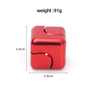 Bán Buôn Infinity Bánh 2 Trong 1 Thần Kinh Cube Spinner Biến Hình Kim Loại Quay Top Nhựa Tập Trung Đồ Chơi Cho Trẻ Em Và Người Lớn - Product Image 3