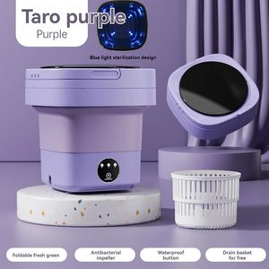 Small Portable Washing Machine Mini <b>Washer</b> Deep Cleaning Foldable Washing Machine - Product Image 2