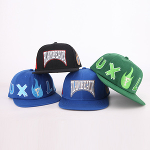 Thăng Hoa In Ấn Snapback Mũ/Mũ Giá Rẻ Giá Tùy Chỉnh Của Bạn 3D Thêu Logo Chất Lượng Cao, Tùy Chỉnh Snapback Mũ/Mũ - Product Image 4