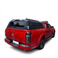 Bâche de camionnette Great Wall Wingle 5/7 compatible, étanche, anti-poussière, avec fonction de verrouillage, sans perçage