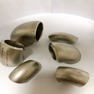 Comprar Codo Soldado a Tope de Acero Inoxidable 316, Conexiones <span class=keywords><strong>BW</strong></span>, Reductor en T de Acero Inoxidable 316, Codo Soldado a Tope - Product Image 4