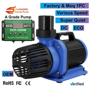 Pompes pour bassin à poissons en gros, 20000 l/h, pompes submersibles à courant continu, différentes vitesses, pompe de retour pour bassin à koï, pompe personnalisée pour aquarium, pompe pour réservoir de poissons - Product Image 1