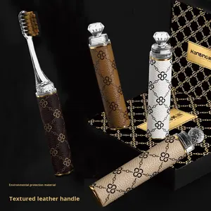 <span class=keywords><strong>Cepillo</strong></span> de <span class=keywords><strong>dientes</strong></span> de cerdas suaves para adultos portátil para uso doméstico, caja de regalo desmontable para viajes de negocios, <span class=keywords><strong>cepillo</strong></span> de <span class=keywords><strong>dientes</strong></span> para herramientas de limpieza bucal - Product Image 2