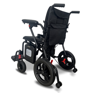 รถเข็นไฟฟ้า KSM-506P พกพาสะดวก โครงอะลูมิเนียมน้ำหนักเบา พร้อมมอเตอร์ไร้แปรงถ่าน กำลังลดราคา - Product Image 1