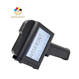Stampante a Getto d'Inchiostro Portatile WISEPRINT TIJ 6150 25.4mm per Date, Tabelle, Grafiche, Loghi e Date di Scadenza - Product Image 5