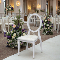 Chaises de banquet modernes confortables et respirantes pour location de mariage, avec protection lombaire, empilables, pour salon et hôtel