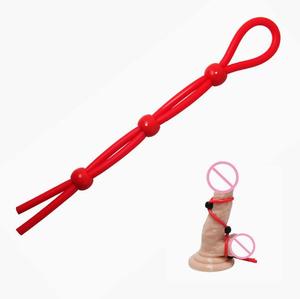 3pcs/set Silicone Intimate Penis <b>Rings</b> Lock Fine Sex Toy Box Male Adult Sex Products <b>Couples</b> Locking Cord Sex Toys for Men% - Product Image 5