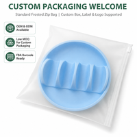 Support de tacos en silicone réutilisable, non toxique, durable et flexible, plateau de service pour tortillas, déjeuner et dîner
