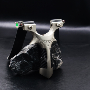 Accessoires de Chasse Fronde Piaoyu en Alliage d'Aluminium, Tir Sportif d'Extérieur Abordable, Luxe et Autres Produits de Tir - Product Image 5