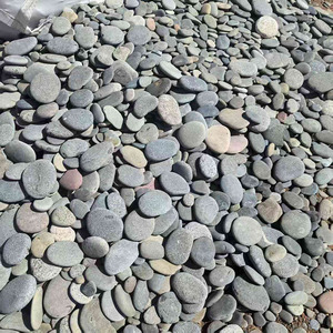 Piedras Naturales Planas Mixtas de 2-3cm, 3-5cm, 5-7cm, 6-9cm, 9-11cm para Jardinería y Decoración - Product Image 1