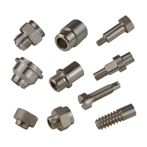 Plataforma de Flecha de Acero y Aluminio de 5 Ejes, Mecanizado CNC Personalizado OEM, Fresado de Precisión, Fabricación Personalizada, Tratamiento de Superficies - Product Image 1