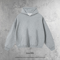 Ensemble sweat à capuche et pantalon large en molleton 430G personnalisé pour homme et femme, survêtement deux pièces, logo personnalisé, vente en gros OEM, streetwear