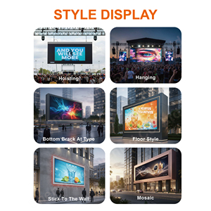 Panel LED ARD4.81 a Todo Color HD para Video Wall P4.81, Panel Fijo de Alquiler para Conciertos, Eventos y Publicidad - Product Image 6