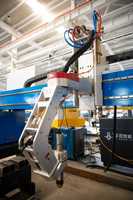 Máquina de Corte y Biselado CNC por Plasma, 1-25 mm, Servicio Postventa en Línea, Soporte Remoto para Corte Industrial