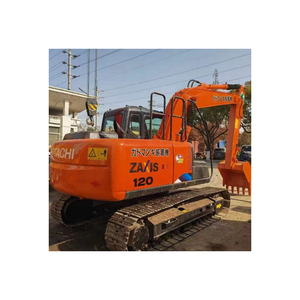 HITACHI เครื่องขุดไฮดรอลิกแบบใช้แล้ว ZX120ใช้งานต่ำส่วนประกอบหลักเครื่องยนต์เกียร์ - Product Image 1
