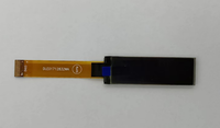 IPS 1.71 Inch Layar OLED LCD Monokrom 128*32 Dot Matrix SSD1307 Drive Plug Layar LCD Putih
