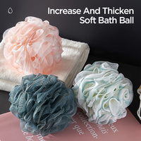 Éponge de bain et de douche Loofah, exfoliant pour le corps, 60g/pièce, éponges de bain
