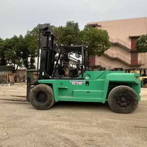 Высококачественный японский вилочный погрузчик, <span class=keywords><strong>15</strong></span> тонн TCM Mitsubishi FD150, дизельный вилочный погрузчик, в наличии для продажи, подержанные вилочные погрузчики TCM, цена - Product Image 3