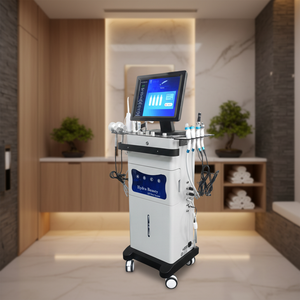 Appareil de soin du visage à l'oxygène, élimination des points noirs, microdermabrasion, soin du visage Hydra Beauty, machine de nettoyage en profondeur - Product Image 1