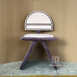 Sillas de Terciopelo Italiano, Modernas, Lujosas y Cómodas, Nuevo Modelo en Venta, Sillas de Madera, Nuevo Modelo en Venta - Product Image 1
