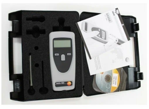 Testo 465 - Kit de Tacómetro |   Tacómetro sin Contacto |   0563 0465 |   Medición de RPM - Product Image 4