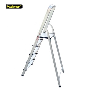 Échelle de marche domestique en aluminium, <span class=keywords><strong>pas</strong></span> <span class=keywords><strong>cher</strong></span> et robuste, 2, 3, 4, 5, 6, 7, 8, 9, <span class=keywords><strong>10</strong></span> <span class=keywords><strong>marches</strong></span>, nouveauté - Product Image 2
