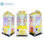 Machine de jeu d'arcade à roue chanceuse à monnayeur Zormen de haute qualité, directement de l'usine, pour centres de divertissement intérieurs