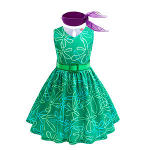 Inside Out 2 Joy Anger <span class=keywords><strong>Fear</strong></span> Performance Party Game Girls Princess Dress Carnival Cosplay Kids Tv & Movie Disfraces de anime de Halloween - Product Image 3