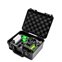 4D vert auto-nivelant 360 degrés Horizontal Vertical 16 lignes niveau laser 4D niveau laser