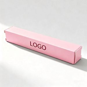 Custom Gold Foil <b>Makeup</b> <b>Box</b> Manufacturer White Cardstock Packaging for Cosmetics and Beauty Products - Product Image 3