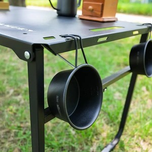 Folding Camping <b>Table</b> Portable Outdoor Tactical IGT <b>Table</b> With Hydraulic Rod Multifunctional - Product Image 5