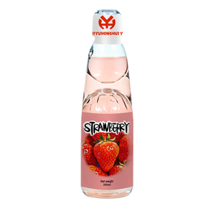 Boisson pétillante aromatisée à la <span class=keywords><strong>fraise</strong></span> 200 ml – Mini bouteille en verre – <span class=keywords><strong>Liqueur</strong></span> de fruits sucrée – Boisson de fête portable – Mini soda à la <span class=keywords><strong>fraise</strong></span> - Product Image 3