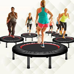 40 ''45'' 48 ''<span class=keywords><strong>110</strong></span> <span class=keywords><strong>CM</strong></span> <span class=keywords><strong>Trampolín</strong></span> hexagonal redondo de PVC para adultos Fitness interior al aire libre para niños - Product Image 6